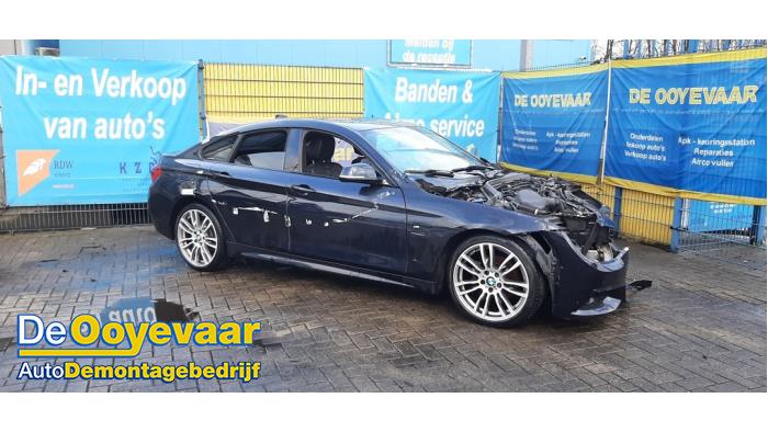 BMW 4 serie Gran Coupe 420i 2.0 TwinPower Turbo 16V Sloopvoertuig (2018, Zwart)