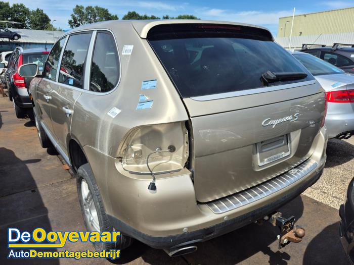Porsche Cayenne 4.5 S V8 32V Sloopvoertuig (2004, Grijs)