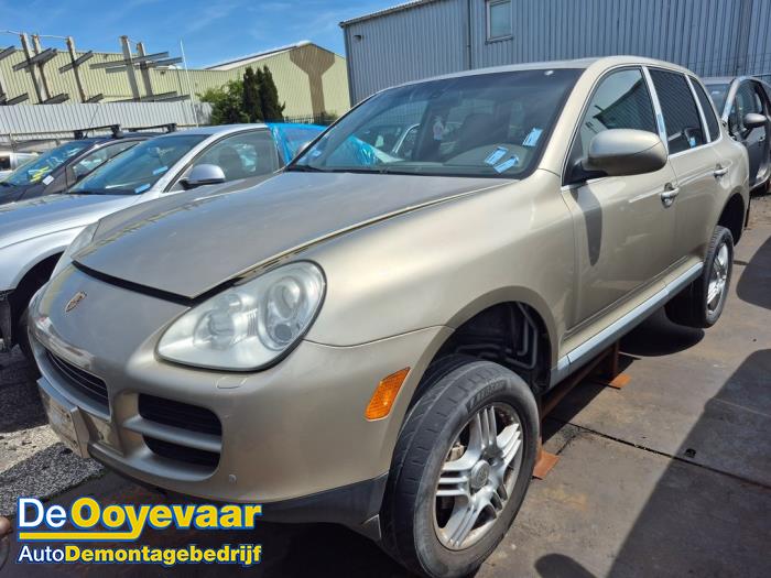 Porsche Cayenne 4.5 S V8 32V Sloopvoertuig (2004, Grijs)