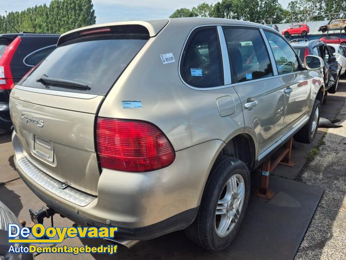 Porsche Cayenne 4.5 S V8 32V Sloopvoertuig (2004, Grijs)