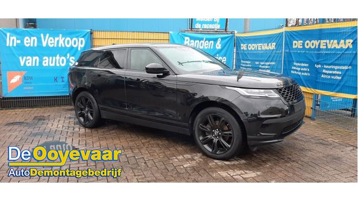 Landrover Velar Sloopvoertuig (2019, Zwart)