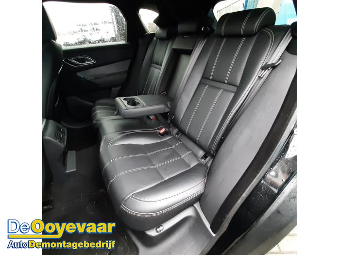 Landrover Velar Sloopvoertuig (2019, Zwart)