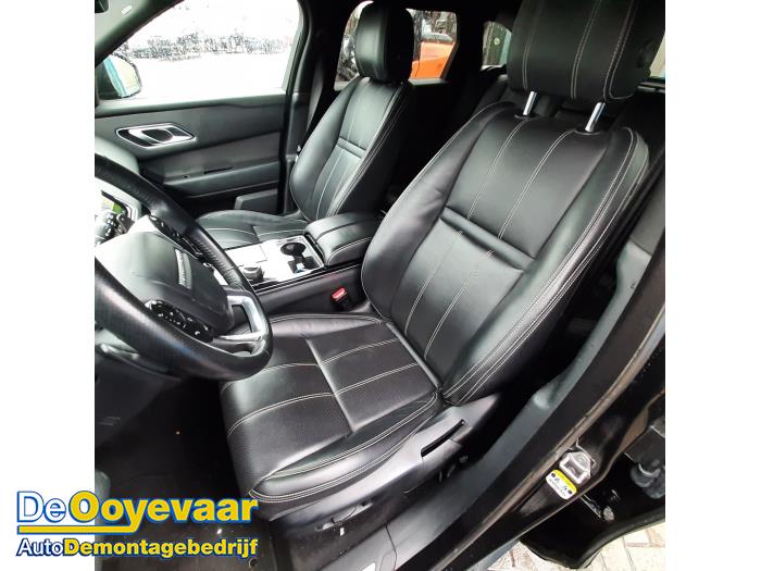 Landrover Velar Sloopvoertuig (2019, Zwart)