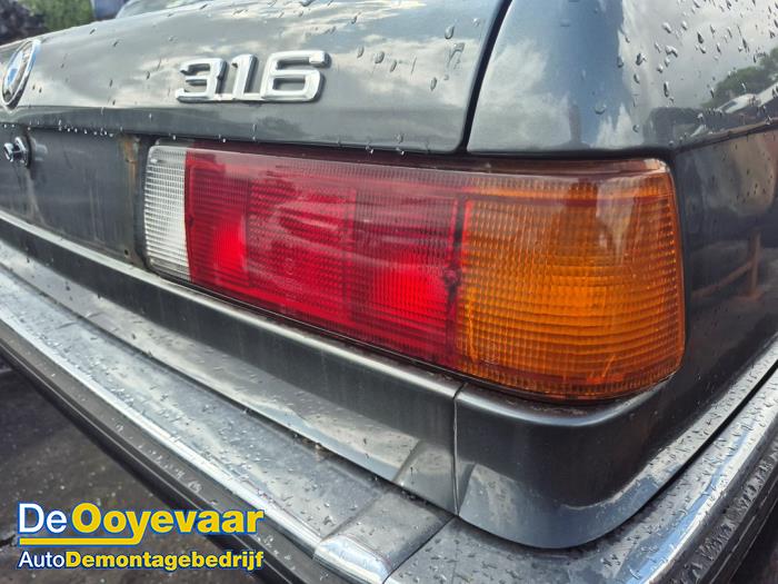 BMW 3 serie 316 Sloopvoertuig (1982, Grijs)