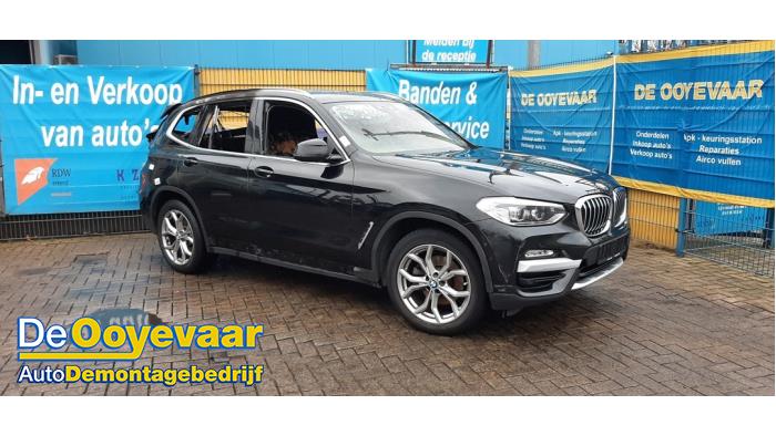 BMW X3 xDrive 20i 2.0 TwinPower Turbo 16V Sloopvoertuig (2018, Zwart)