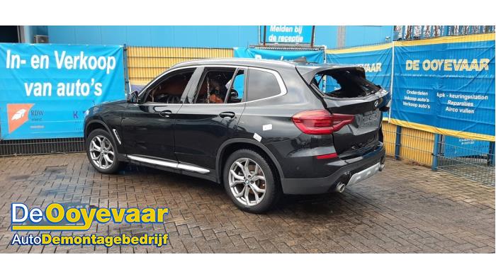BMW X3 xDrive 20i 2.0 TwinPower Turbo 16V Sloopvoertuig (2018, Zwart)