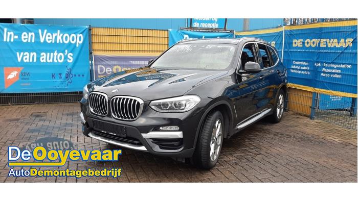 BMW X3 xDrive 20i 2.0 TwinPower Turbo 16V Sloopvoertuig (2018, Zwart)