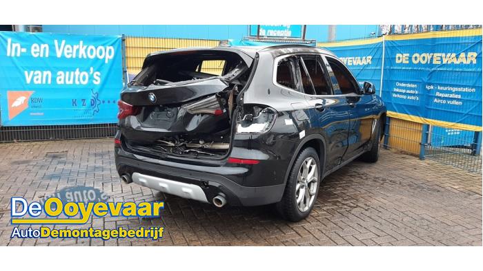 BMW X3 xDrive 20i 2.0 TwinPower Turbo 16V Sloopvoertuig (2018, Zwart)