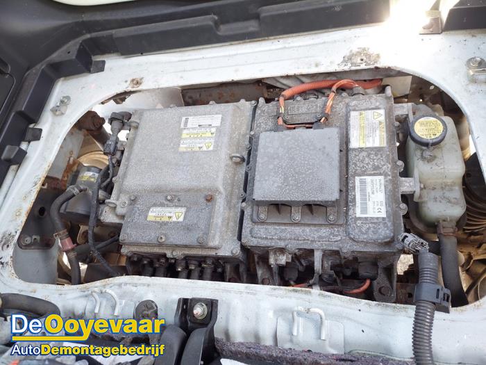 Mitsubishi i-MiEV i-MiEV Sloopvoertuig (2011, Wit)