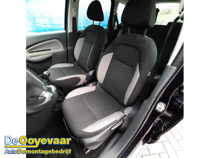 Citroen C3 Picasso 1.4 16V VTI 95 Sloopvoertuig (2013, Blauw)