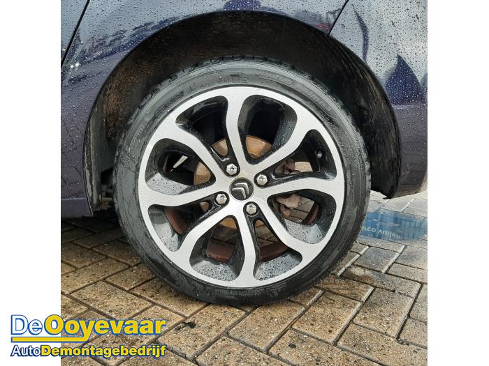 Citroen C3 Picasso 1.4 16V VTI 95 Sloopvoertuig (2013, Blauw)