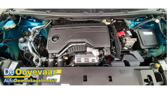 Peugeot 3008 III 1.2 12V Hybrid 136 Sloopvoertuig (2024, Blauw)