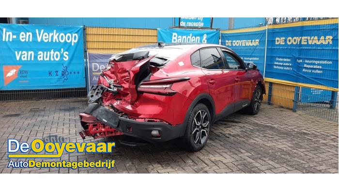 Citroen C4 Sloopvoertuig (2024, Rood)