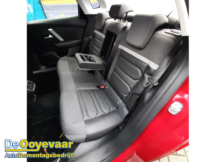 Citroen C4 Sloopvoertuig (2024, Rood)