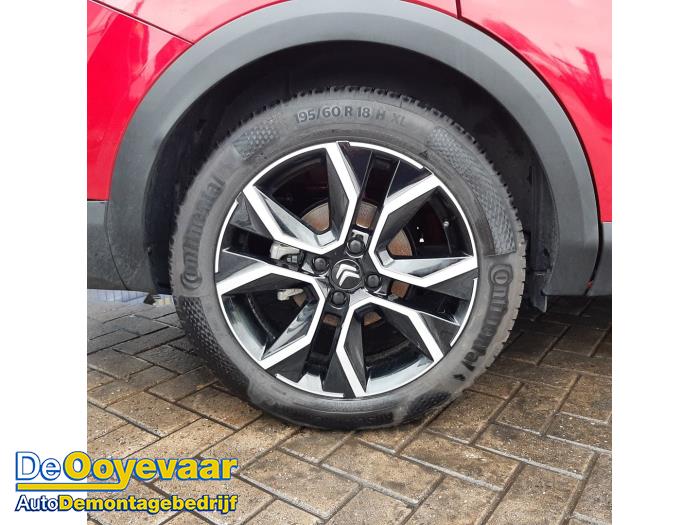 Citroen C4 Sloopvoertuig (2024, Rood)