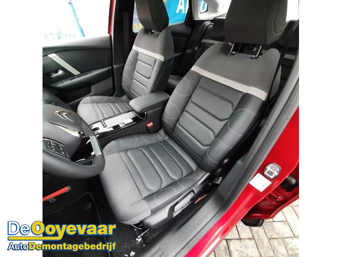 Citroen C4 Sloopvoertuig (2024, Rood)