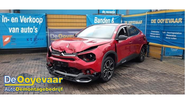 Citroen C4 Sloopvoertuig (2024, Rood)