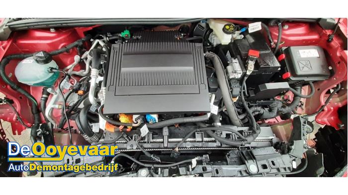 Citroen C4 Sloopvoertuig (2024, Rood)