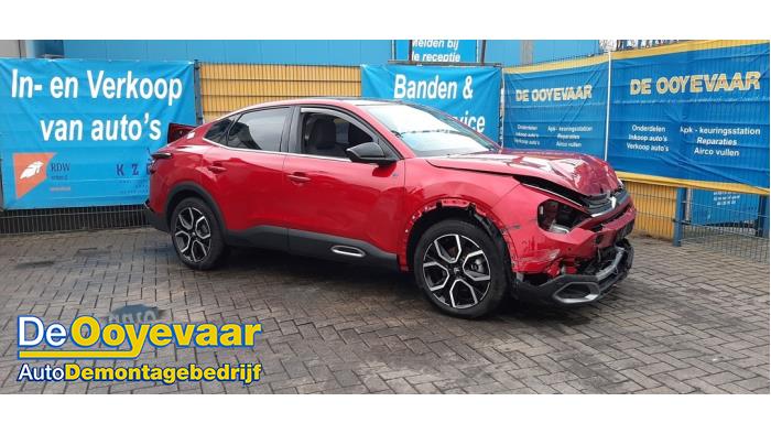 Citroen C4 Sloopvoertuig (2024, Rood)