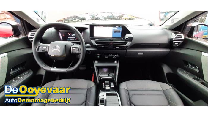 Citroen C4 Sloopvoertuig (2024, Rood)