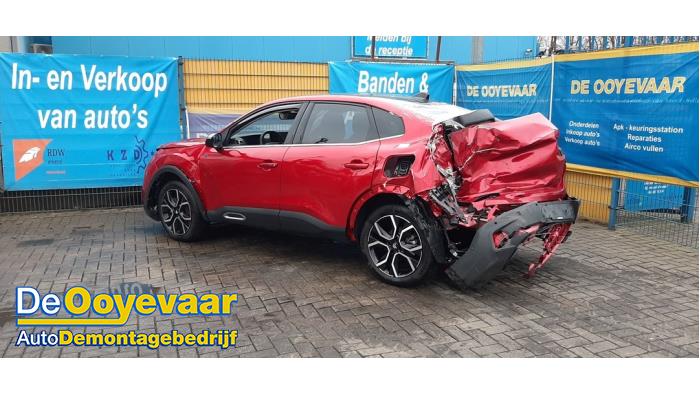 Citroen C4 Sloopvoertuig (2024, Rood)