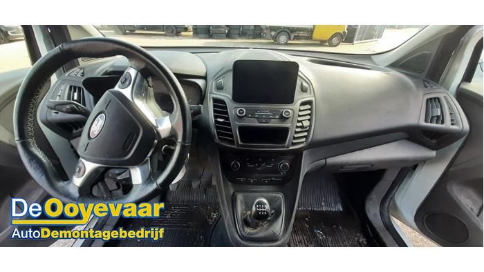 Ford Transit Connect 1.0 EcoBoost 12V Sloopvoertuig (2019, Wit)