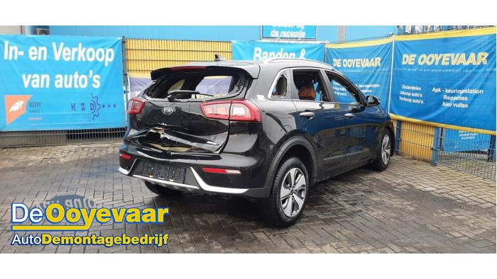 Kia Niro I 1.6 GDI Hybrid Sloopvoertuig (2019, Zwart)
