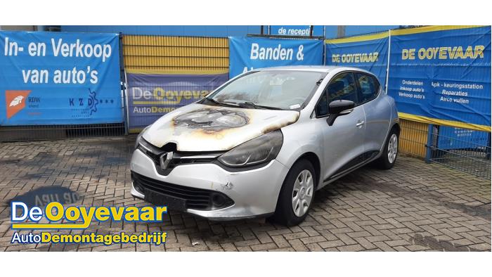 Renault Clio IV 1.5 Energy dCi 90 FAP Sloopvoertuig (2014, Grijs)
