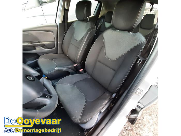Renault Clio IV 1.5 Energy dCi 90 FAP Sloopvoertuig (2014, Grijs)