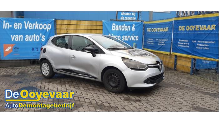 Renault Clio IV 1.5 Energy dCi 90 FAP Sloopvoertuig (2014, Grijs)