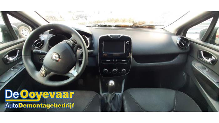 Renault Clio IV 1.5 Energy dCi 90 FAP Sloopvoertuig (2014, Grijs)