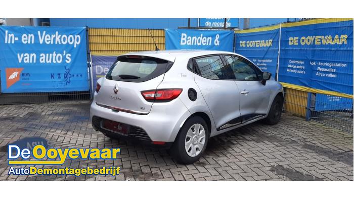 Renault Clio IV 1.5 Energy dCi 90 FAP Sloopvoertuig (2014, Grijs)