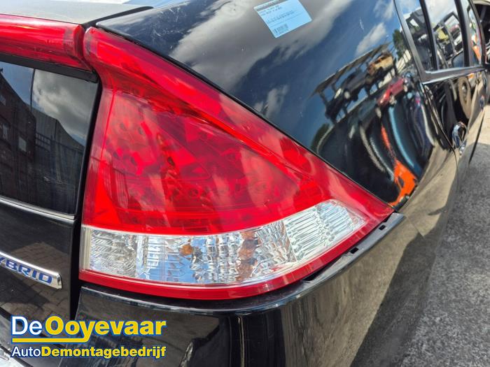 Honda Insight 1.3 16V VTEC Sloopvoertuig (2010, Zwart)