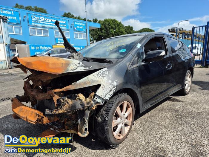 Honda Insight 1.3 16V VTEC Sloopvoertuig (2010, Zwart)
