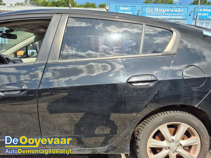 Honda Insight 1.3 16V VTEC Sloopvoertuig (2010, Zwart)