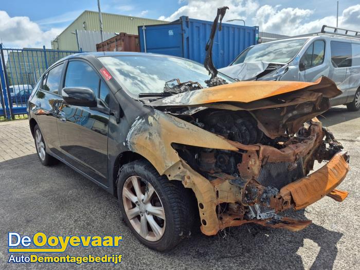 Honda Insight 1.3 16V VTEC Sloopvoertuig (2010, Zwart)