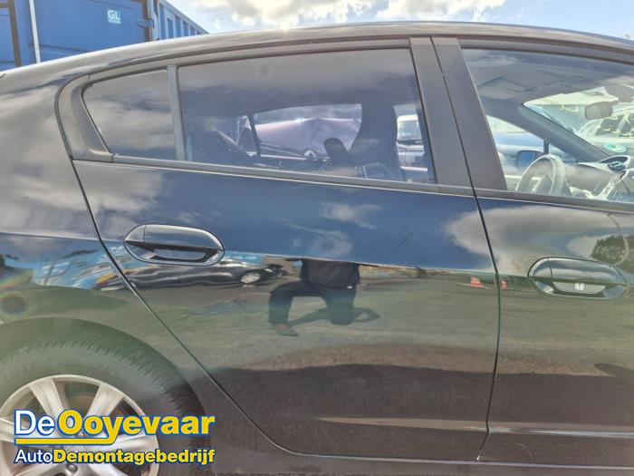 Honda Insight 1.3 16V VTEC Sloopvoertuig (2010, Zwart)