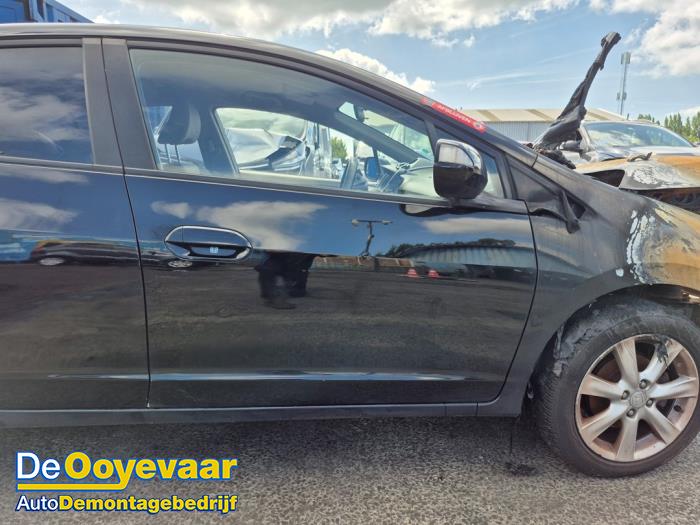 Honda Insight 1.3 16V VTEC Sloopvoertuig (2010, Zwart)