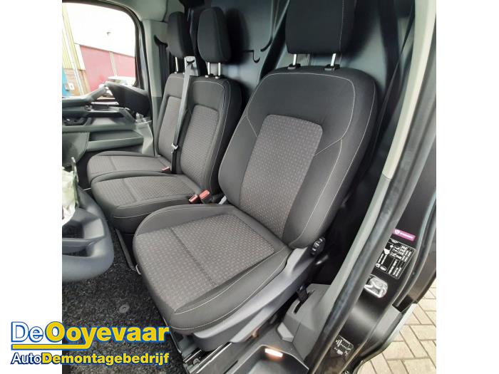 Ford Transit Custom 2.0 EcoBlue 136 Sloopvoertuig (2024, Grijs)