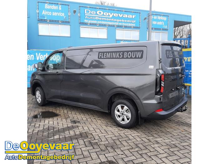Ford Transit Custom 2.0 EcoBlue 136 Sloopvoertuig (2024, Grijs)
