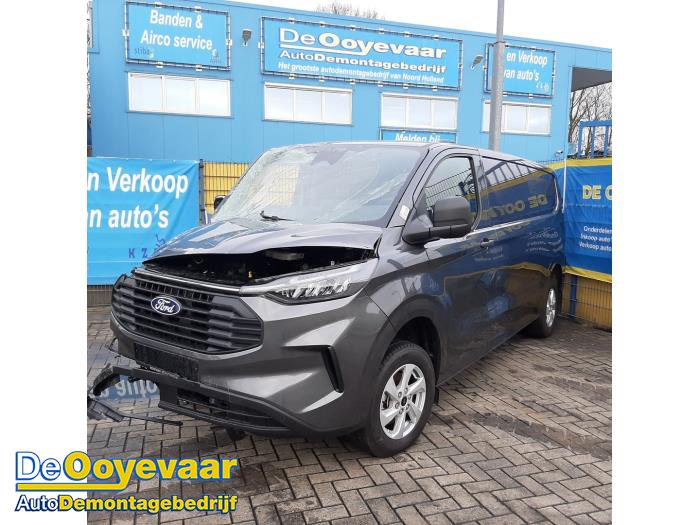 Ford Transit Custom 2.0 EcoBlue 136 Sloopvoertuig (2024, Grijs)