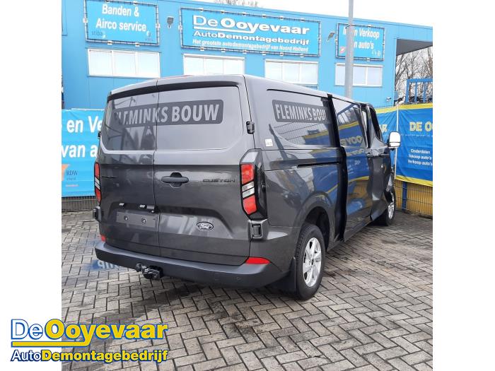 Ford Transit Custom 2.0 EcoBlue 136 Sloopvoertuig (2024, Grijs)