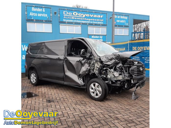 Ford Transit Custom 2.0 EcoBlue 136 Sloopvoertuig (2024, Grijs)