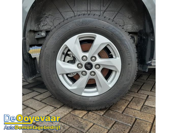 Ford Transit Custom 2.0 EcoBlue 136 Sloopvoertuig (2024, Grijs)