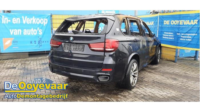 BMW X5 xDrive 40d 3.0 24V Sloopvoertuig (2014, Zwart)