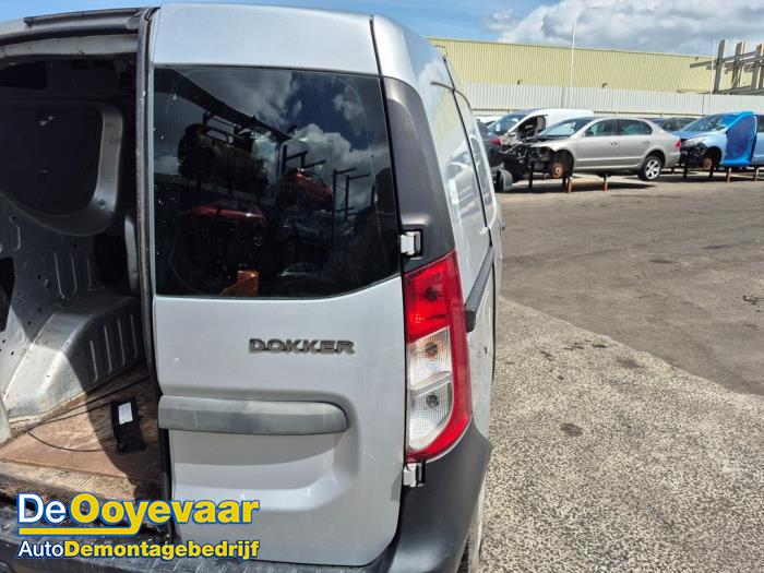 Dacia Dokker Express 1.5 dCi 75 Sloopvoertuig (2014, Grijs)