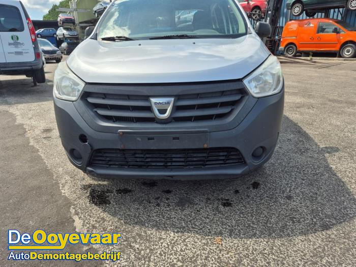 Dacia Dokker Express 1.5 dCi 75 Sloopvoertuig (2014, Grijs)