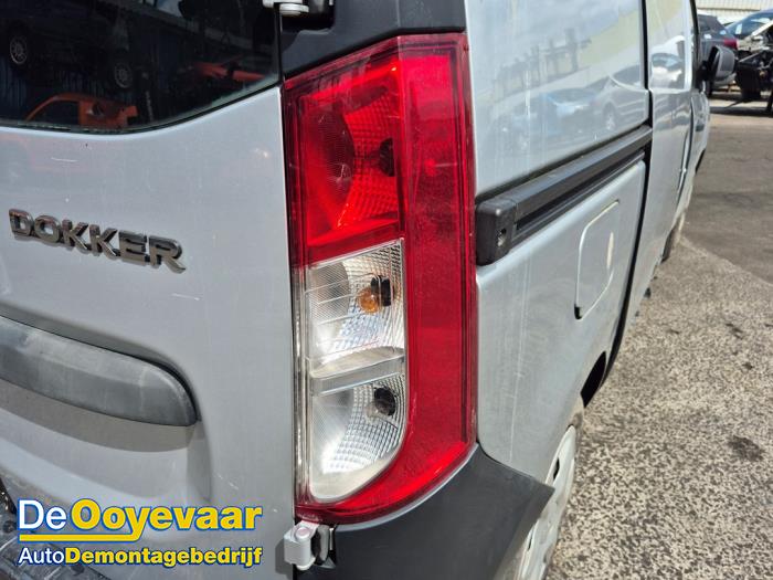 Dacia Dokker Express 1.5 dCi 75 Sloopvoertuig (2014, Grijs)