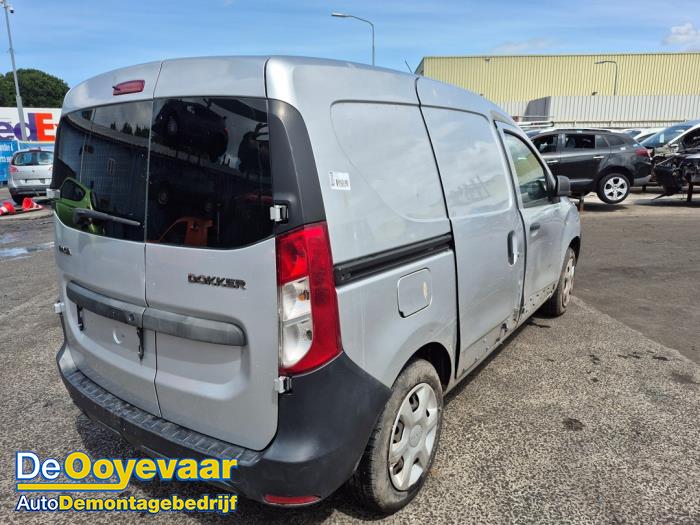 Dacia Dokker Express 1.5 dCi 75 Sloopvoertuig (2014, Grijs)