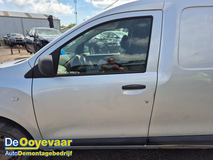 Dacia Dokker Express 1.5 dCi 75 Sloopvoertuig (2014, Grijs)